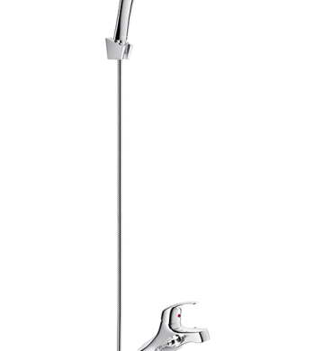 Vòi chậu 3 lỗ liền sen nóng lạnh VG326