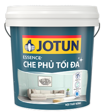 SƠN JOTUN ESSENCE CHE PHỦ TỐI ĐA BÓNG