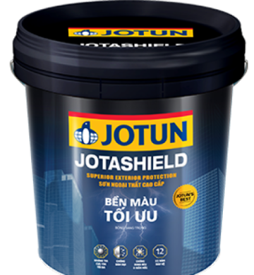 SƠN NGOẠI THẤT JOTUN JOTASHIELD BỀN MÀU TỐI ƯU