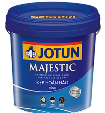SƠN JOTUN MAJESTIC ĐẸP HOÀN HẢO BÓNG 